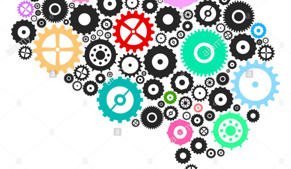 section-du-cerveau-faite-de-rouages-et-d-engrenages-e8p7j3